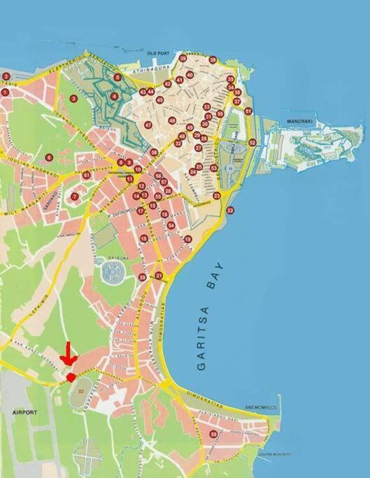 56S.M Comftorable Studio,Airport Area Anemomylos 외부 사진